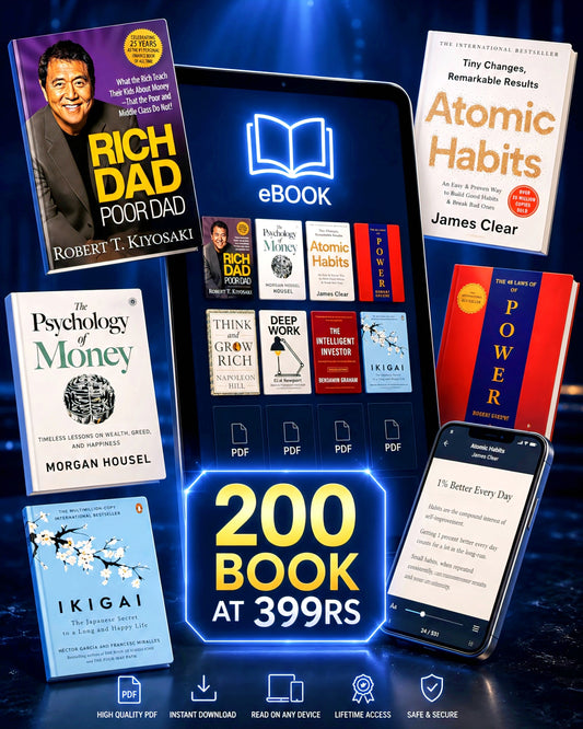 The Skill Core: 200 Life-Changing EBook Summaries (PDF) |FLAT 60%OFFπ₯