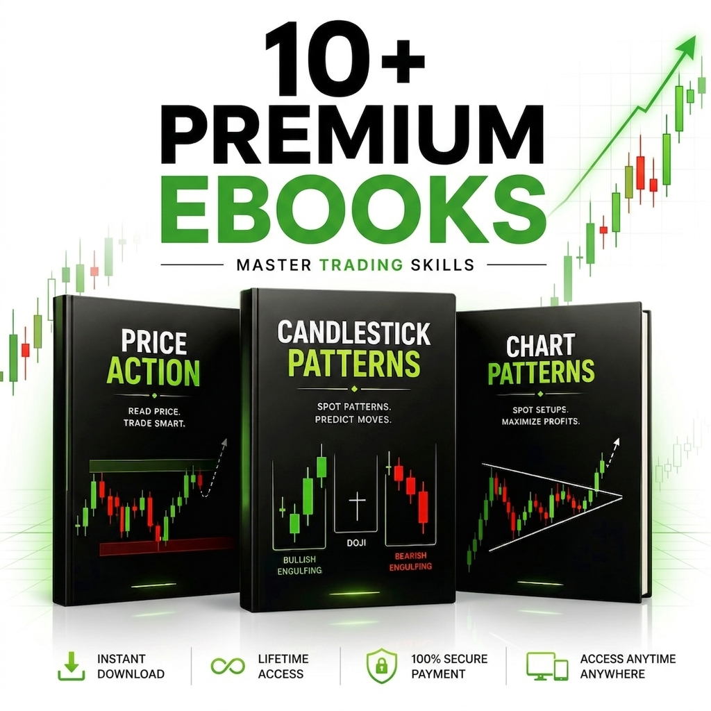 🚀 10+Trading Premium(PDFs) / Hindi+English 📚 |FLAT 145Rs. OFF🔥