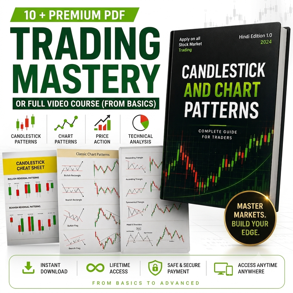 🚀 10+Trading Premium(PDFs) / Hindi+English 📚 |FLAT 145Rs. OFF🔥