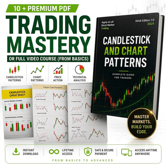 🚀 10+Trading Premium(PDFs) / Hindi+English 📚 |FLAT 145Rs. OFF🔥